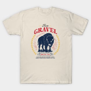 Tulsa Gravel - Cream T-Shirt